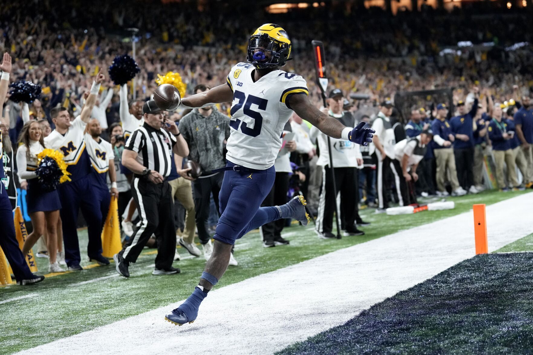 APTOPIX Big Ten Championship Football